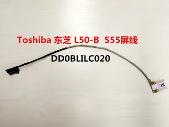 

New LCD Screen Video Cable for Toshiba Satellite L50 L50-B L55-B L55D-B series cable P/N DD0BLILC000 DD0BLILC010 DD0BLILC020
