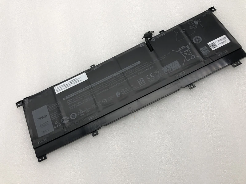 

75WH New Laptop battery for DELL TYPE 8n0t7 8NOT7 8N0T7