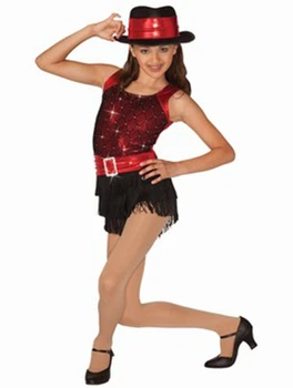 

Jazz Dancing Girl Children's Costume Dancing Suit Set Stage Costume
