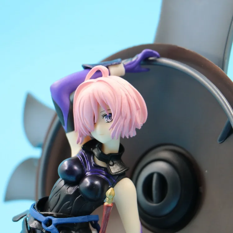  Mash Kyrielight Demi-Servant Fate Grand Order Matthew Kyrielite Fate stay night action figure(13)