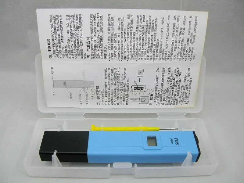 Ручка Карман TDS метр, цифровой ppm metercd-302, 100-10, 000ppm