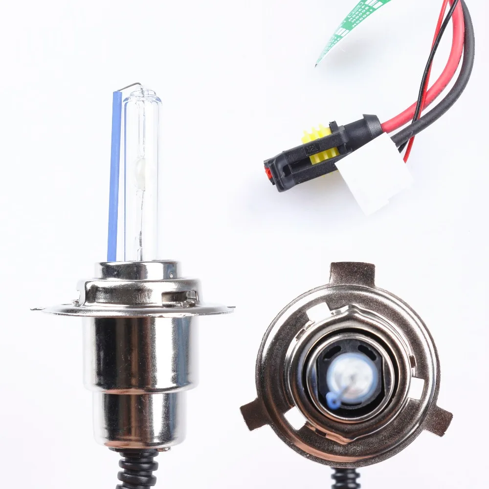 Комплект велосипедных огней высокой интенсивности мотоцикла H6 Hi/low HID H4