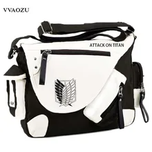 Hot japan anime angriff auf titan messenger bags shingeki kein Kyojin Sind Umfrage Corps Wings of Liberty Leinwand Schulranzen Schulter tasche