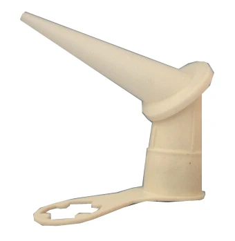 360 degree bent nozzle for cartridge sealant use 10pcs per set Rotating Bent Nozzle Bent Beads for Corners Using 3