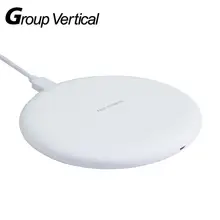 Group Vertical QI Standard Wireless Fast Charger Stylish Ultra Slim Portable Charging Stand for iPhone Samsung HTC Huawei