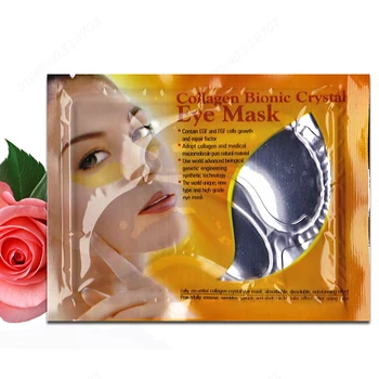 

Wholesale Transparent Crystal Collagen Eye Mask Gel Eye Masks