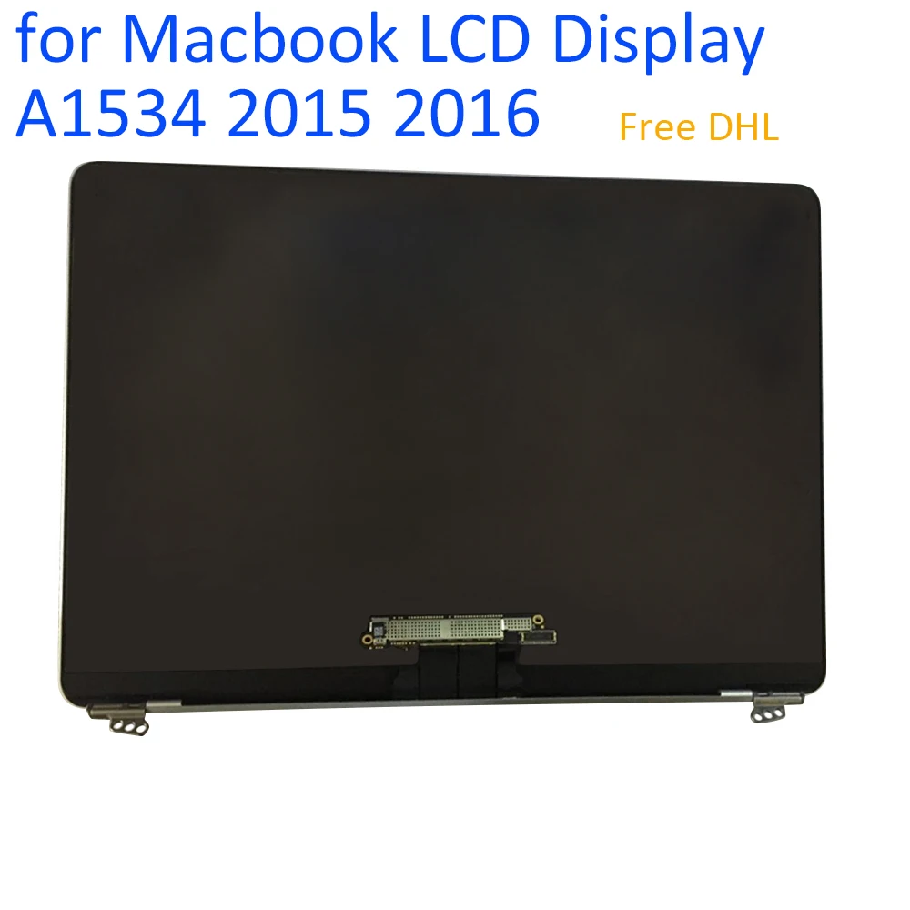 ALANGDUO for Apple Macbook Pro Full Retina Display LCD LED Screen A1534 2015 2016 MF855 MF865 12