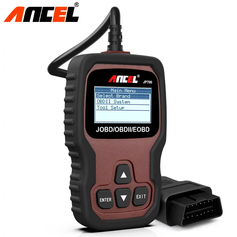

OBD2 Automotive Scanner for Toyota Honda Mitsubishi Suzuki Mazda Subaru OBD 2 Car Diagnostics Engine Scanner In Russian Language