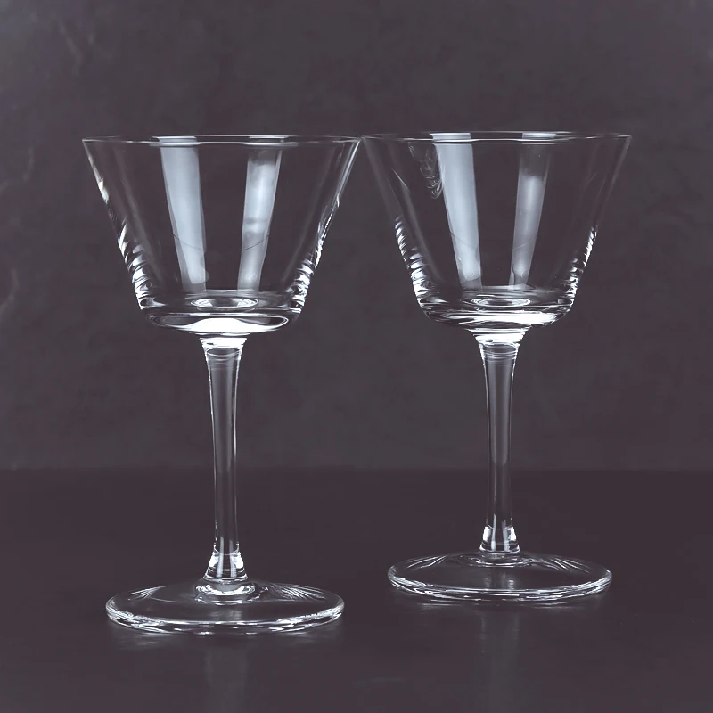 Новые коктейльные стеклянные бокалы для шампанского серийный бессвинцовый Кристалл красное вино стеклянный бокал любовник подарки на день рождения чашка