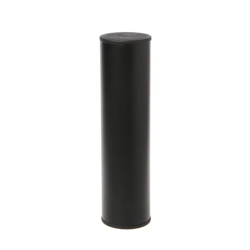 

Pro Stainless Steel Cylinder Sand Shaker Rhythm Musical Instruments Percussion
