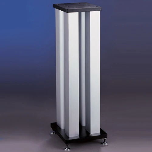 S 013 HIFI AUDIO AL 01 Cast Iron Aluminum Bookshelf Speaker Stand