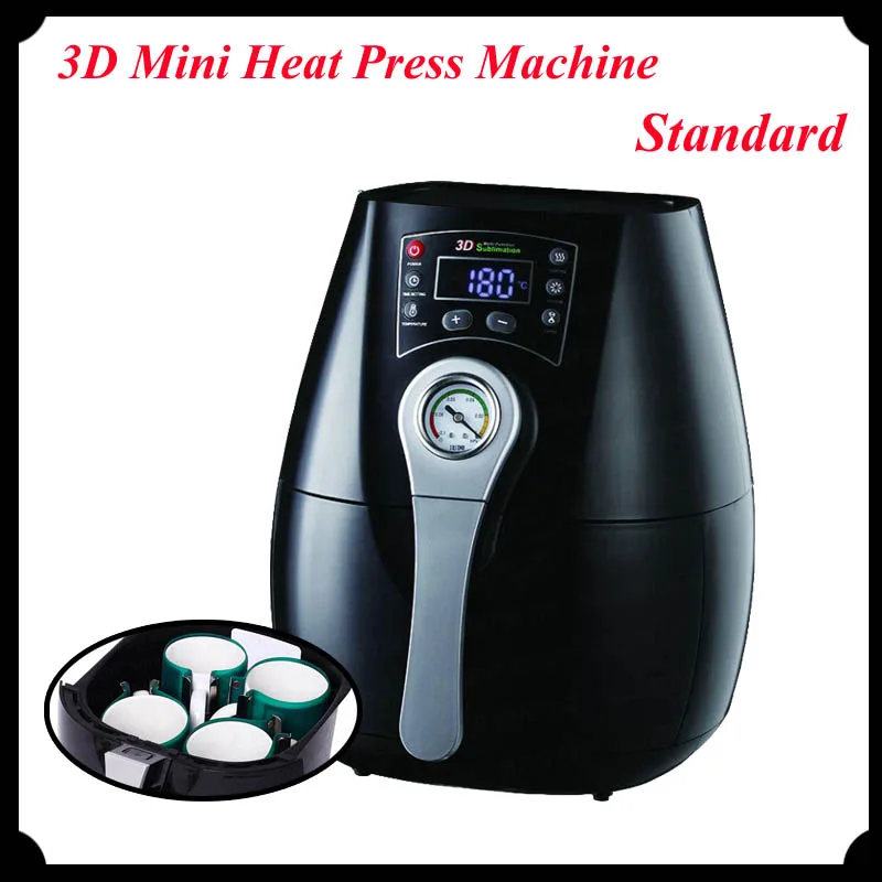 1 Set 3D Mini Sublimation Vacuum font b Machine b font font b Heat b font