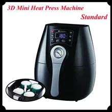1 Set 3D Mini Sublimation Vacuum Machine Heat Press Machine For Phone Case Cover Mug Cups Standard ST-1520