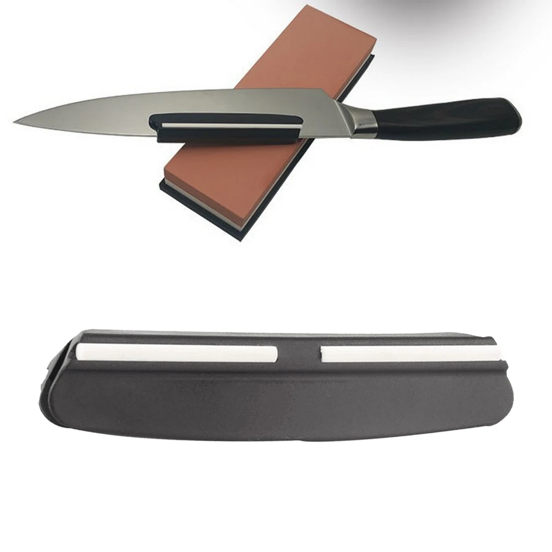 Точилка для ножей, точильный камень для заточки, практичные аксессуары, инструменты