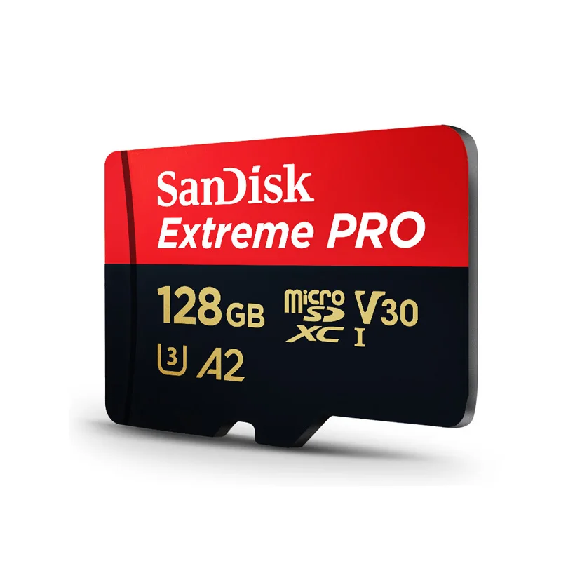 SanDisk Extreme Pro карта памяти Micro SD 128 ГБ 170 дюйма|Карты памяти| |