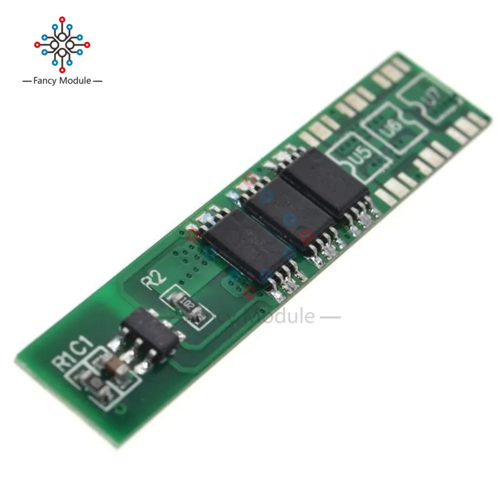 

1S 5A 3.7V li-ion BMS PCM Battery Protection Board Pcm for 18650 lithium ion li battery Module