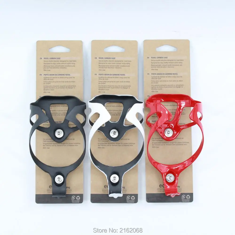 2pcs/lot Road bicycle full carbon water bottle cages Mountain bike