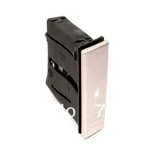 Держатель чашки тире Серебряная Передняя пластина для Volkswagen Polo 9N 9N3