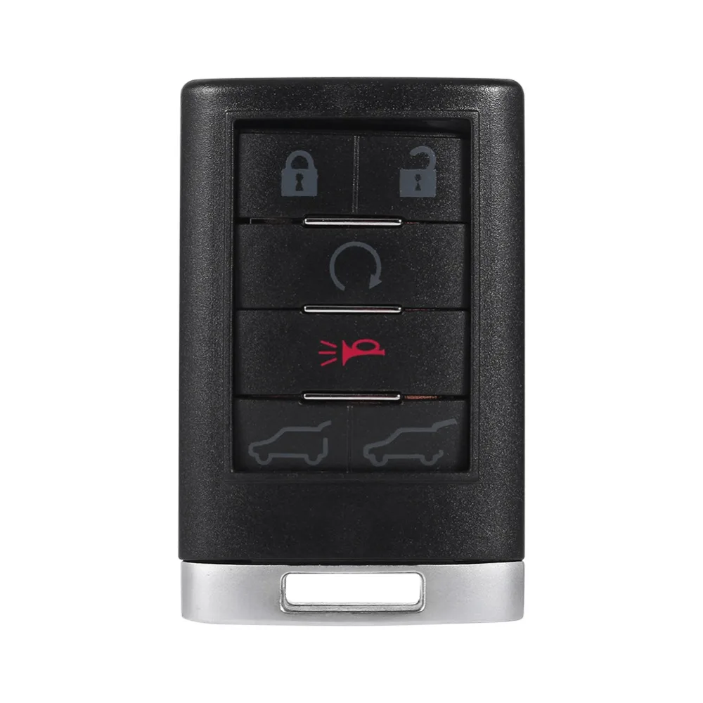 

Car-Styling Smart Keyless Remote Car Key Shell Cases 6 Buttons Key Cover For Cadillac Escalade New
