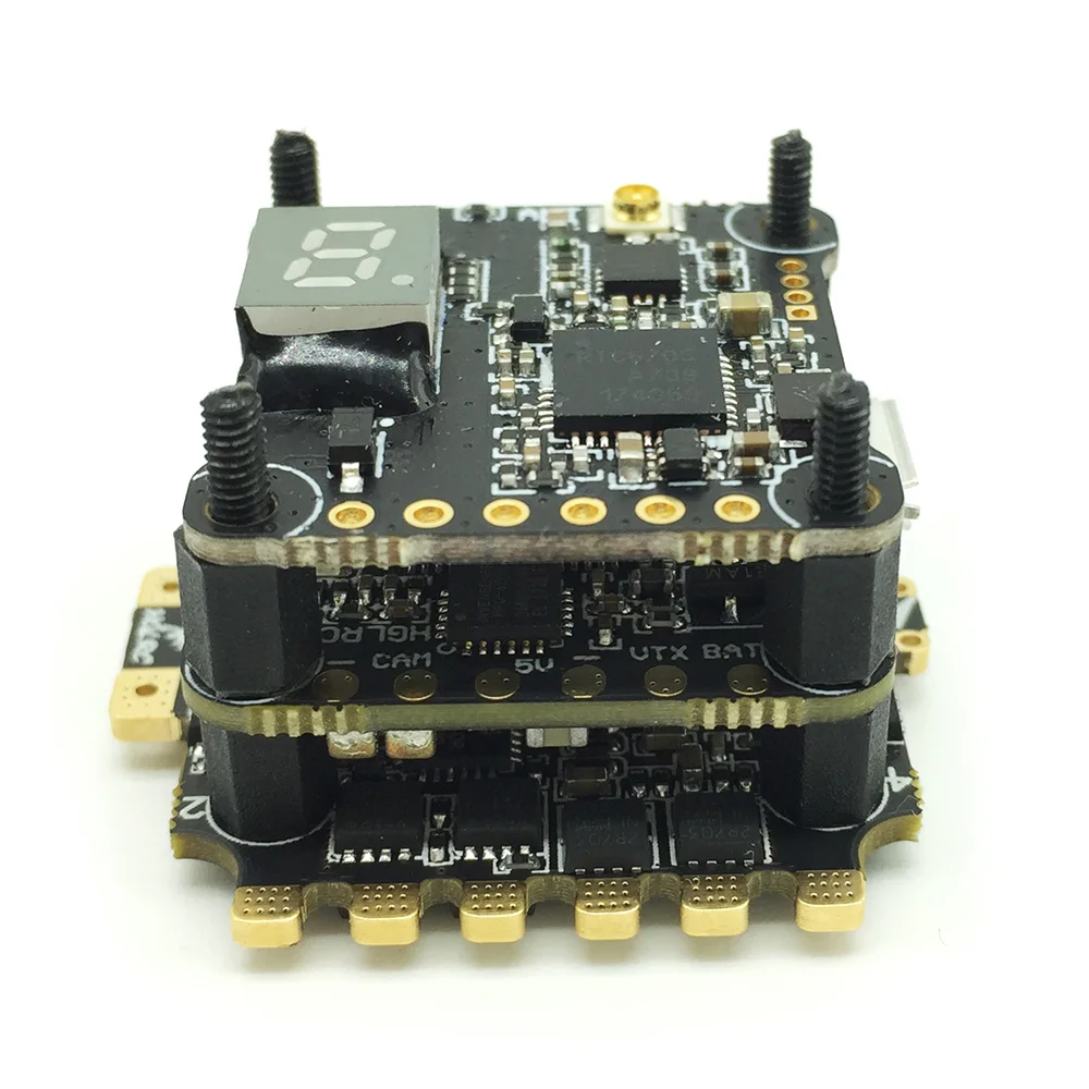 XJB F428-TX20.V2 F4 Flight Controller OSD 4in1 28A Blheli_S ESC 5.8G FPV Transmitter for RC Quadcopter Racing Drone Multicopter  (6)