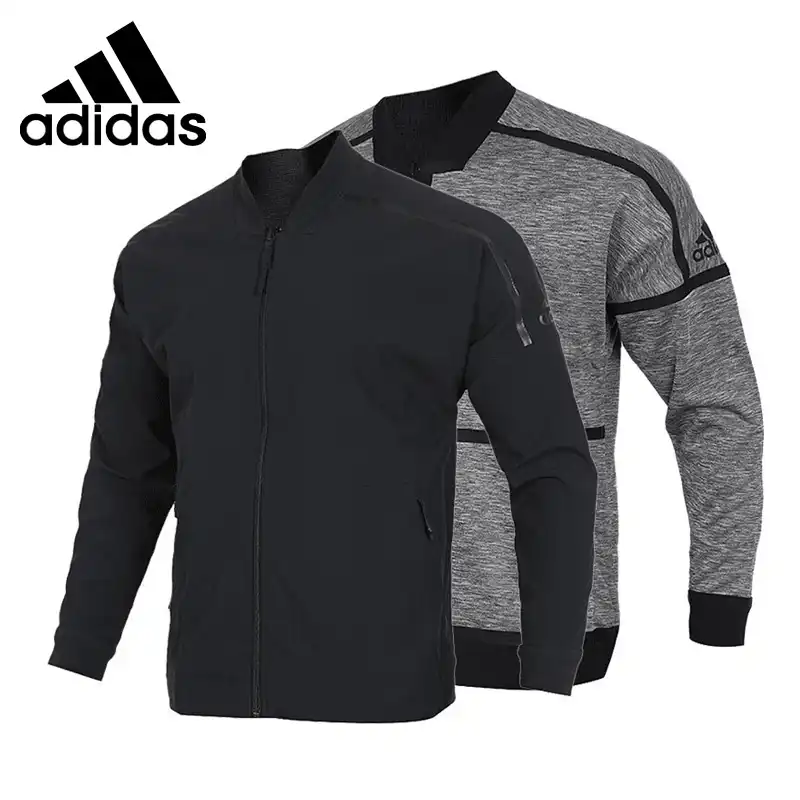 adidas men's reversible jacket