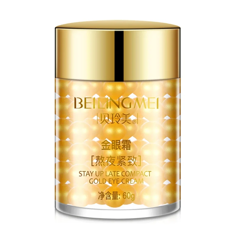 

Gold Eye Cream Collagen Hydra Moisturizing Eye Gel Remove Eye Bag Anti Puffiness Dark Circles Remove Anti Wrinkles Care new