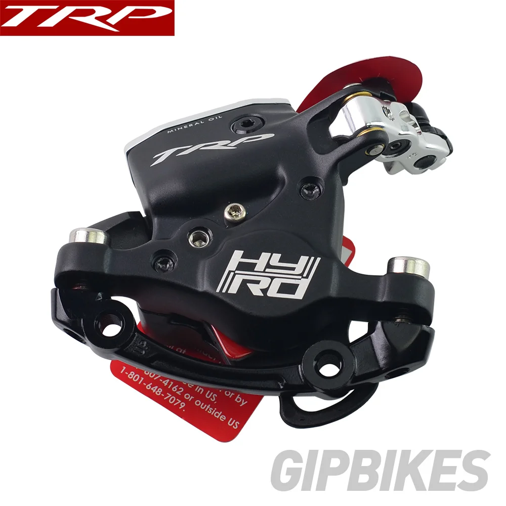 TRP HY/RD Post Mount Cable Actuated Hydraulic Disc Brake Caliper 160mm w/ or w/o Rotor Front / Rear / Set HYRD ROAD black TRP HY/RD Post Mount Cable Actuated Hydraulic Disc Brake Caliper 160mm w/ or w/o Rotor Front / Rear / Set HYRD ROAD black
