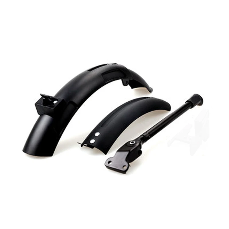 Kopen Nieuwste Generatie Fiets Spatbord Kickstand voor Qicycle EF1 Elektrische Fiets Onderdelen Spatbord Statief Ondersteuning Originele Verbeterde