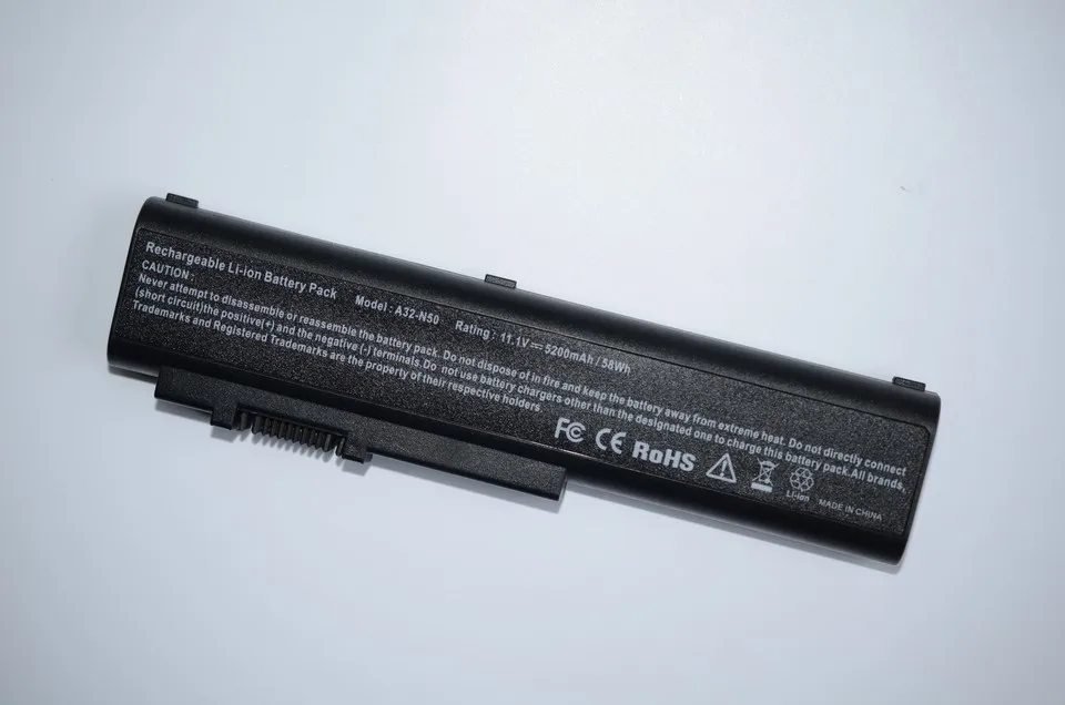 JIGU ноутбука Батарея для ASUS N50 n50a n50e n50f n50t n50ta n50tp N50TR N50V N50VA N50VC N50VF N50VG N50VM