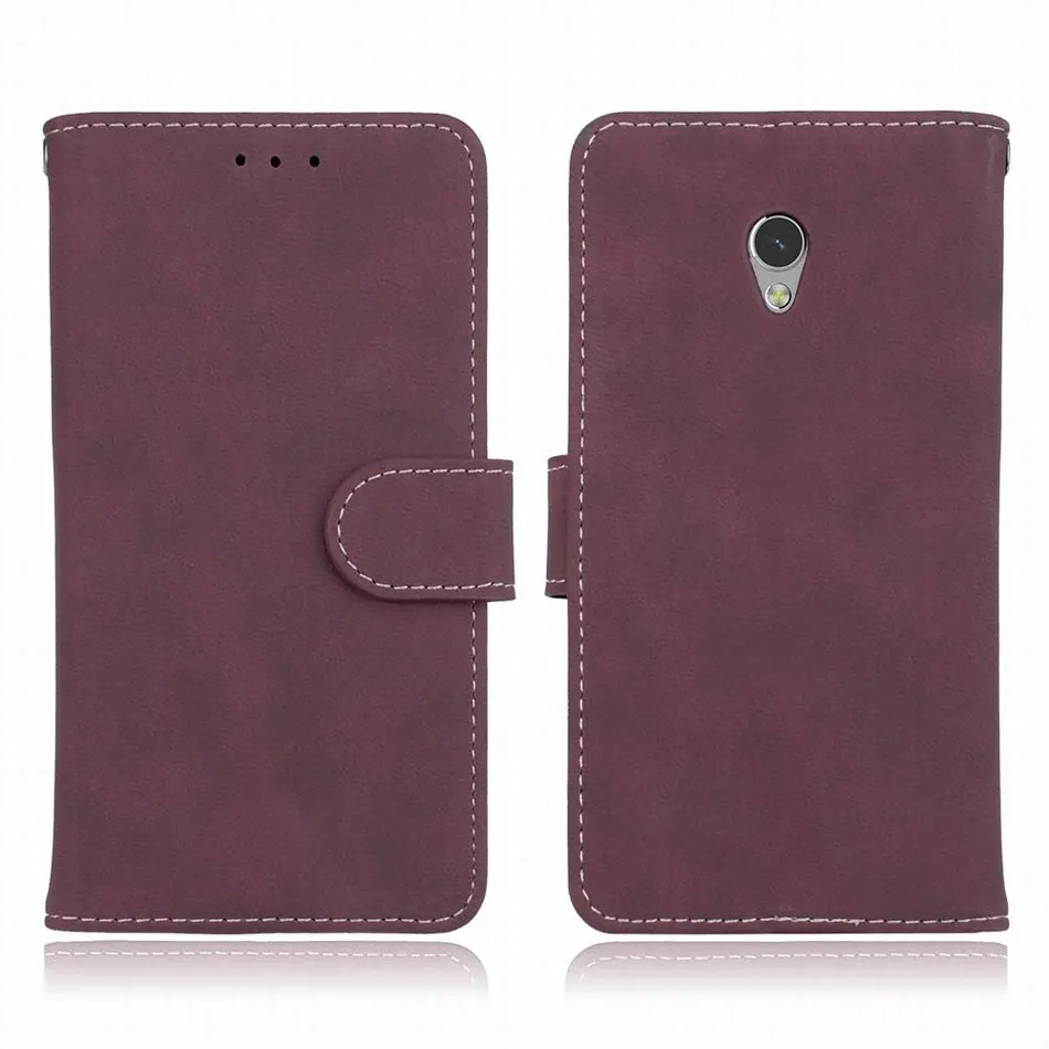 Деловой Чехол книжка с кожаной рамкой для ZTE Blade AF3 A5 A510 A610 A6 Lite V7 V8 V9 L3 L5 Plus S6 Матовые