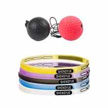 2 Difficulty Level Boxing Ball Head-mounted Speed Ball ReactionBoxing Reflex Ball For Coordination Ability Training Decompress 2 Difficulty Level Boxing Ball Head-mounted Speed Ball ReactionBoxing Reflex Ball For Coordination Ability Training Decompress