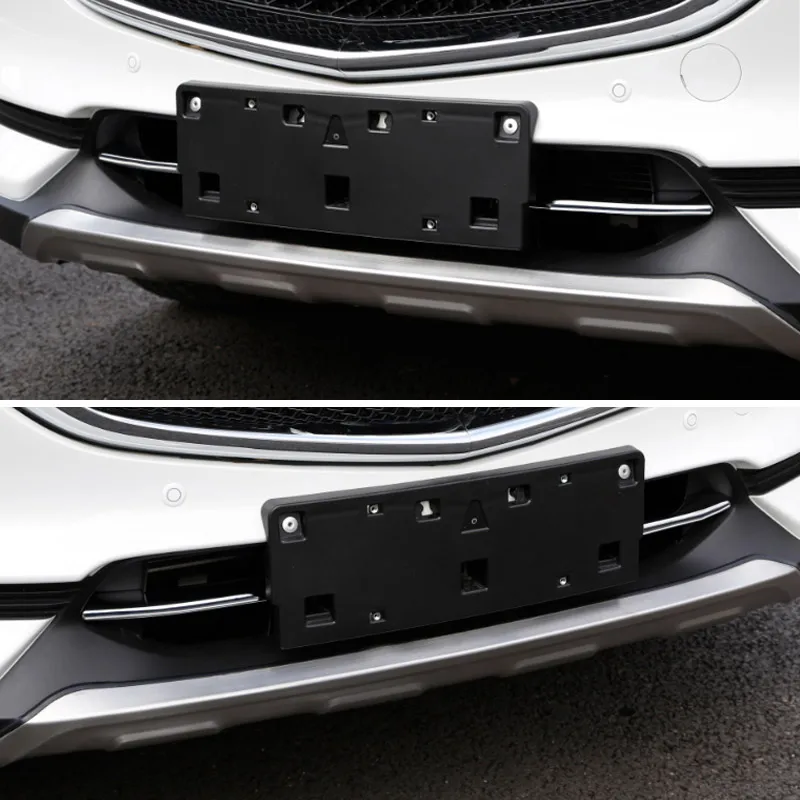 Vtear-For-Mazda-CX-5-CX5-2017-2018-accessories-Front-Grille-Grill-Bottom-Cover-trim-Exterior (1)