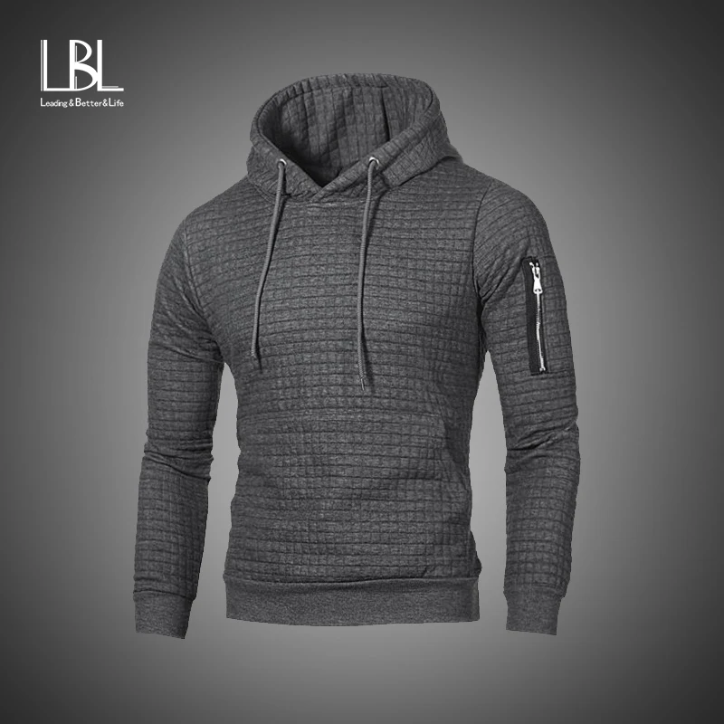 

Casual Hoodies Men 2019 Autumn Tracksuit Sweatshirt Men's Winter Warm Collar Cap Long Sleeves Pullover Hoody Sports Sweatshirts