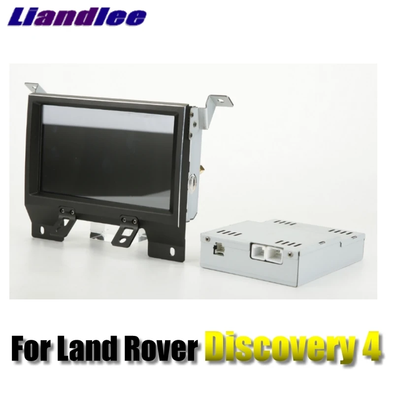 Liandlee автомобильный мультимедийный плеер NAVI CarPlay для Land Rover Discovery 4 L319 для Range Rover 2009~ радио Wifi gps навигация