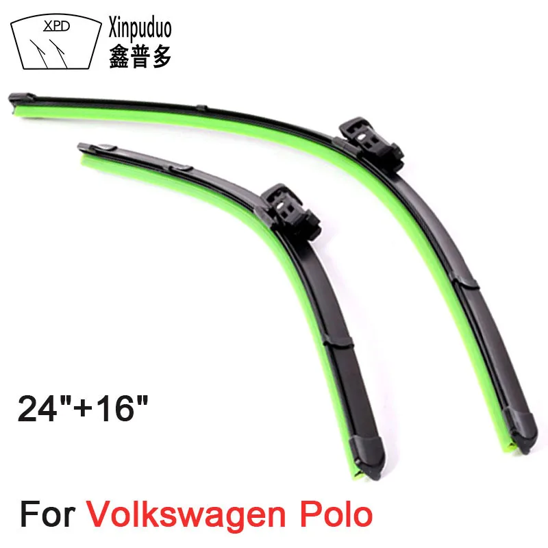 XPD Windscreen Wipers for Volkswagen VW Polo Car Front Windshield Wiper