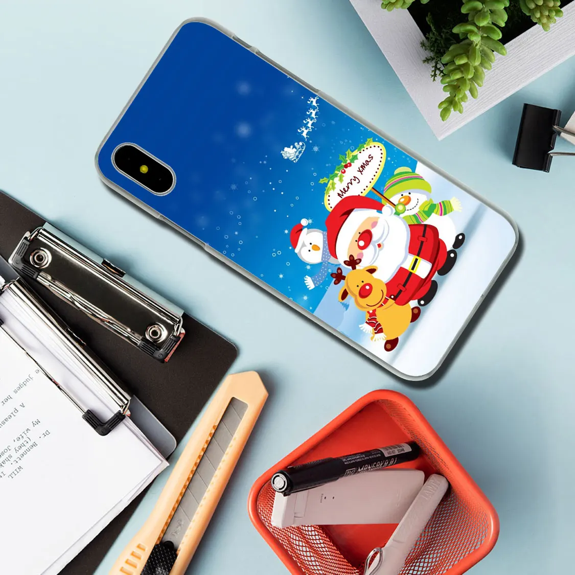 Твердый чехол для телефона Lavaza Merry Christmas happy New Year DOG Для iPhone XR X XS 11 Pro Max 10 7 8 6S 5 5S SE 4S
