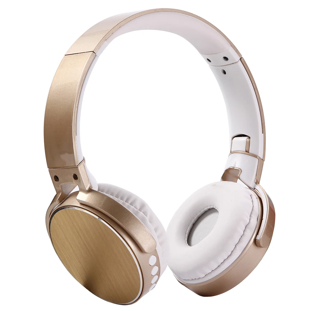 

Latest Bluetooth 4.2 Headset Wireless Muisc Hifi Bass Stereo Headphone Handsfree Auriculares Support FM Card For Mobile Phone PC