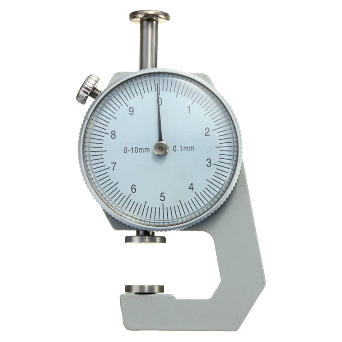 

0-10mm Thickness Gauge Tester Leather Craft Leathercraft Tools Accuracy 0.1mm