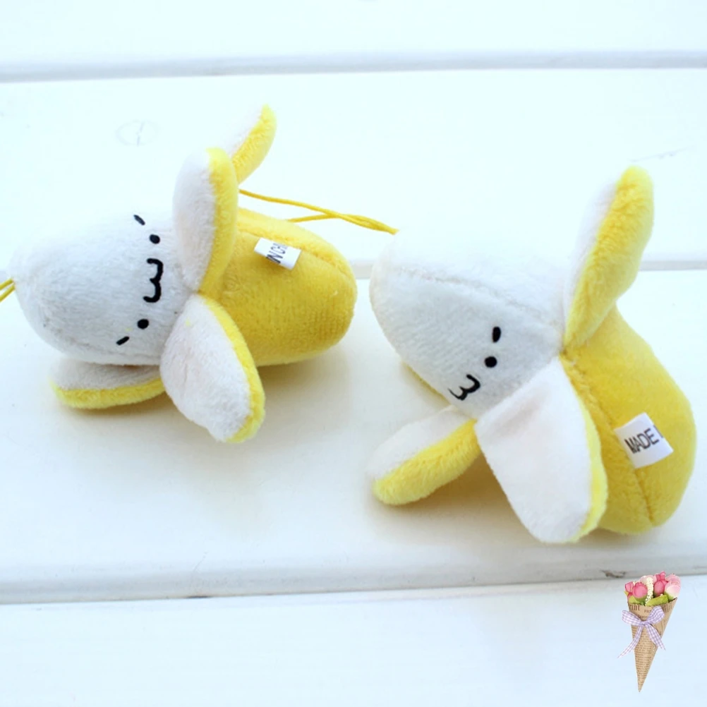 Cute Cell Phone Strap Charm Mobile Phone Skinned banana Plush Doll Phone Strap Pendant Cellphone Decoration Accessories Cute Cell Phone Strap Charm Mobile Phone Skinned banana Plush Doll Phone Strap Pendant Cellphone Decoration Accessories