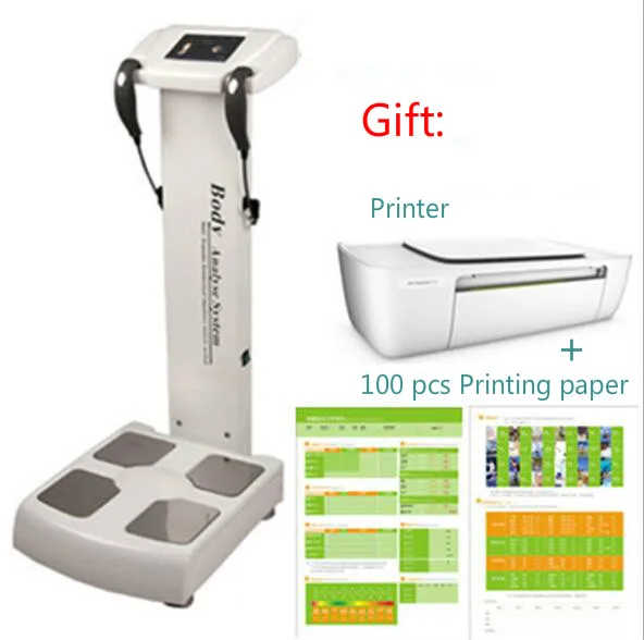 US $1.963.50 2019 New Generation Human Body Elements Analyzer Body Fat Test Weight Control Machine With Printer