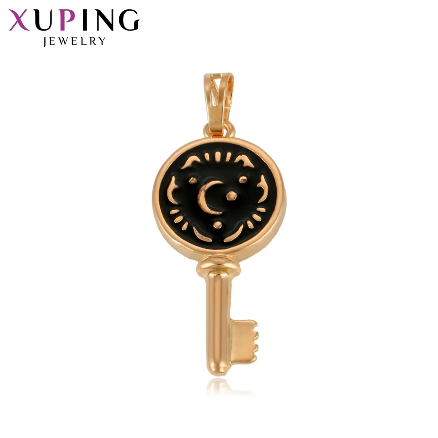 Xuping Fashion Simple Slide Necklace Pendant New Design Charms Style Jewelry Christmas Gift 33302 | Украшения и аксессуары