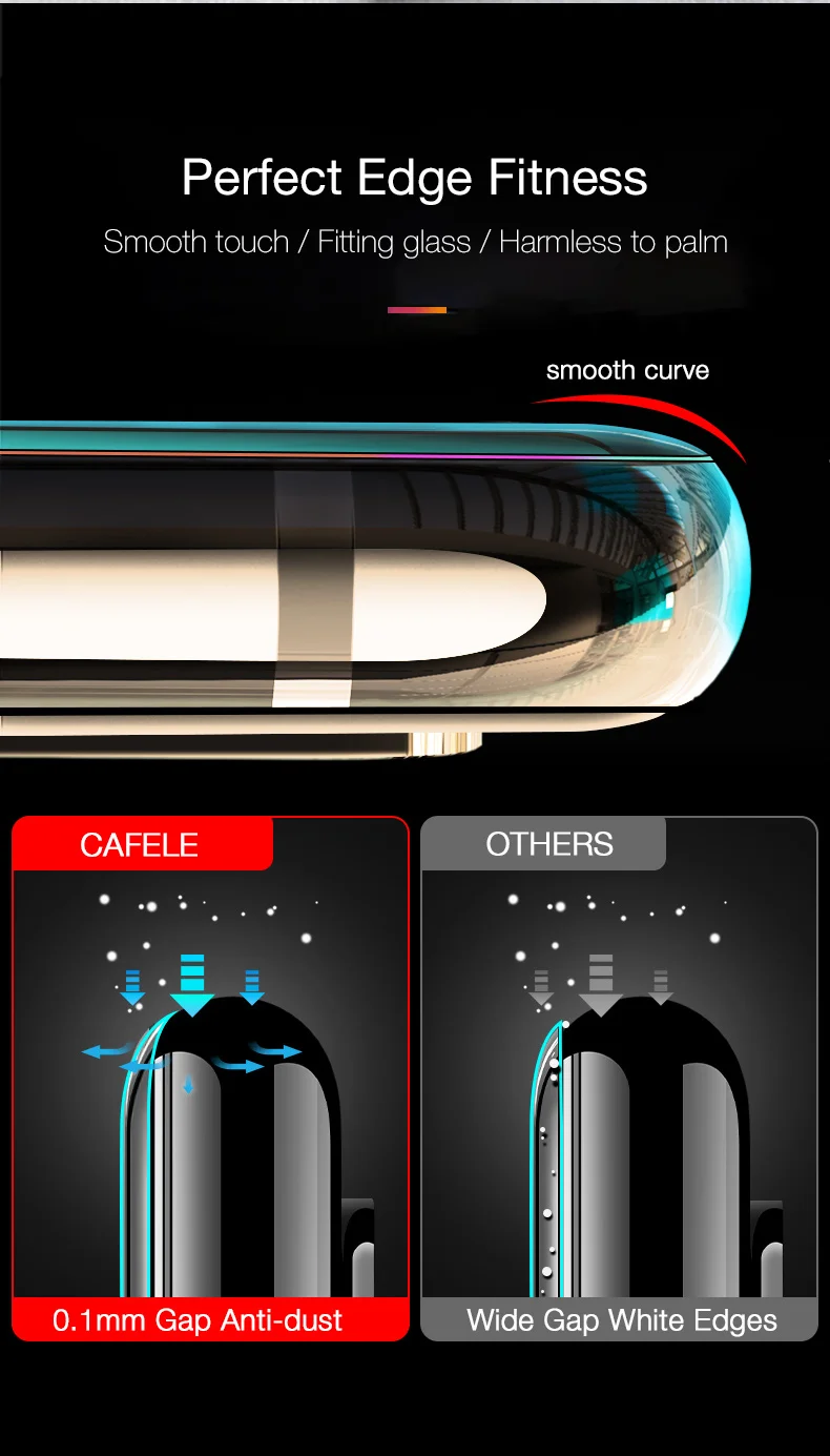 full cover glass for iPhone XS X XR MAX  (3)