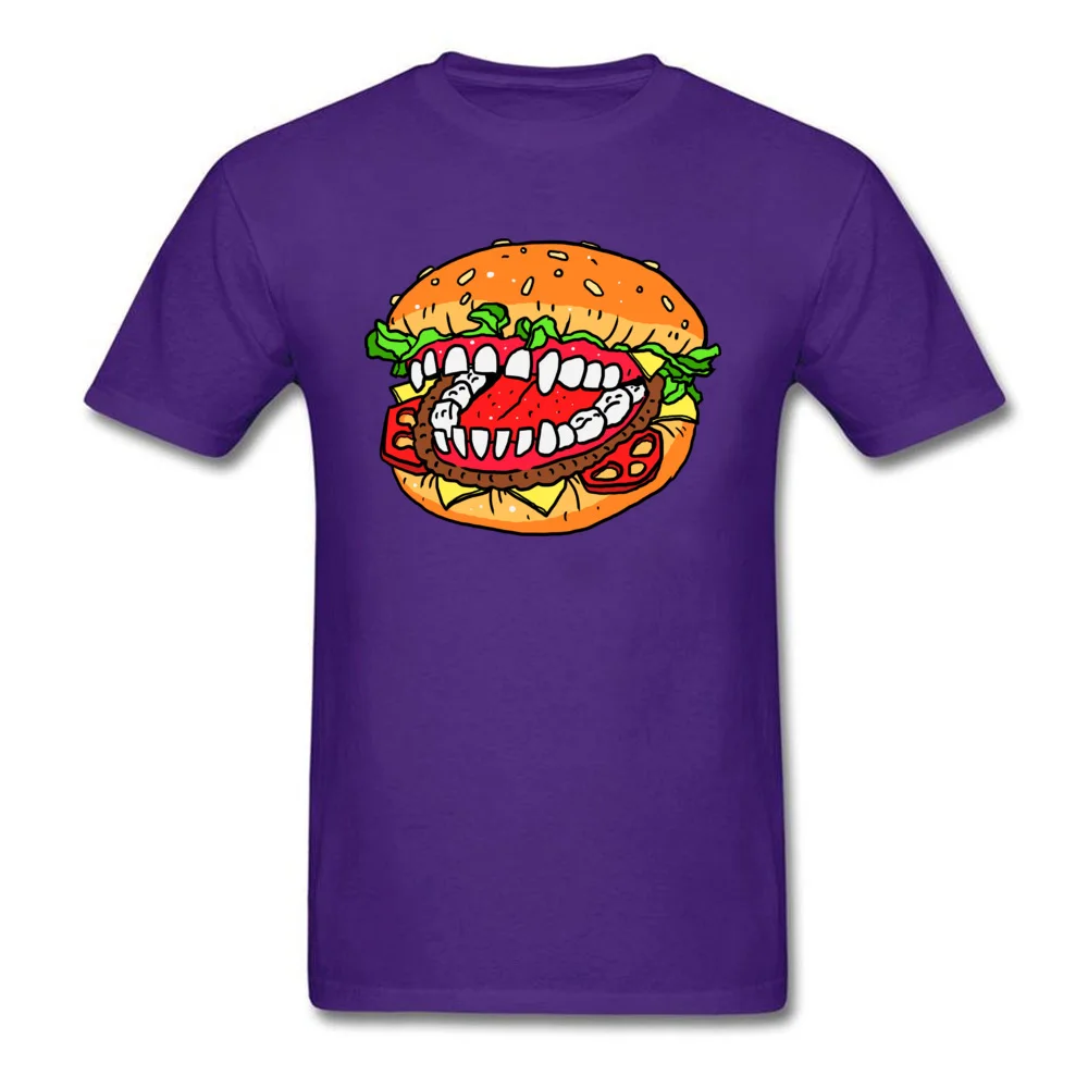 Devil Sandwich Hamburger_purple