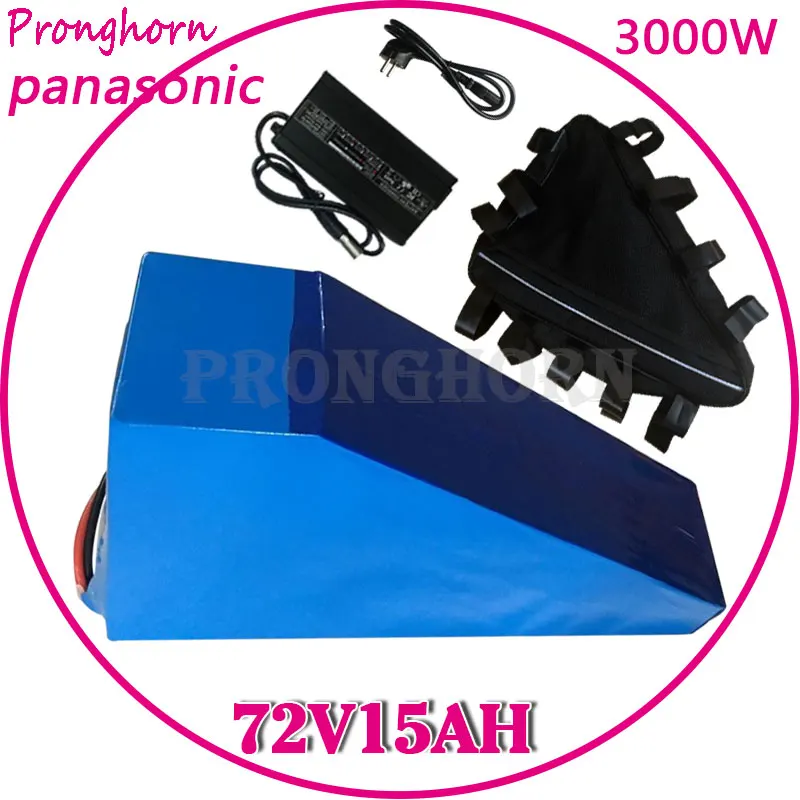 72 V 2000 W 3000 W батарея 72 v Ebike батарея использовать телефон panasonic 72 V 15AH литиевая батарея 72 V 15AH электрическая батарея велосипеда