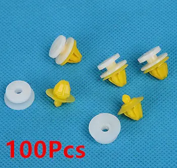 

100x for Land Rover Discovery 3 4 Range Rover Sport Door Moulding Wheel Arch Clips