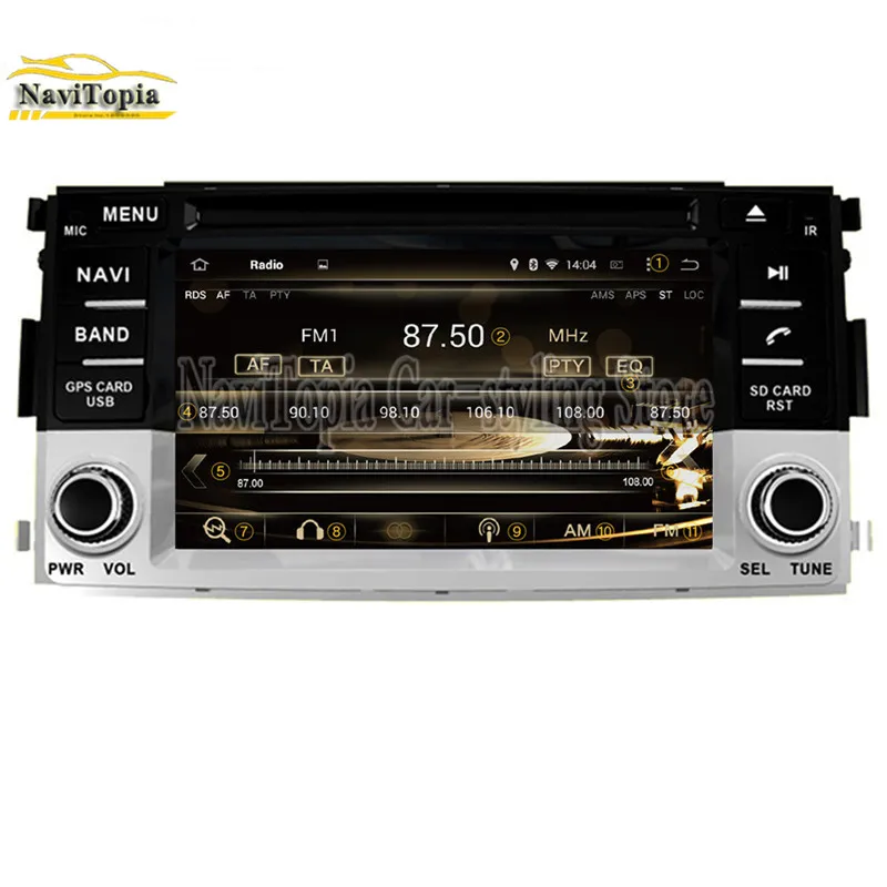 Perfect NAVITOPIA 4G RAM EOcta Core 32G ROM Android 9.0 Car DVD GPS for Toyota Rush 2006 2007 2008 2009- Second generation 4 Perfect NAVITOPIA 4G RAM EOcta Core 32G ROM Android 9.0 Car DVD GPS for Toyota Rush 2006 2007 2008 2009- Second generation 4