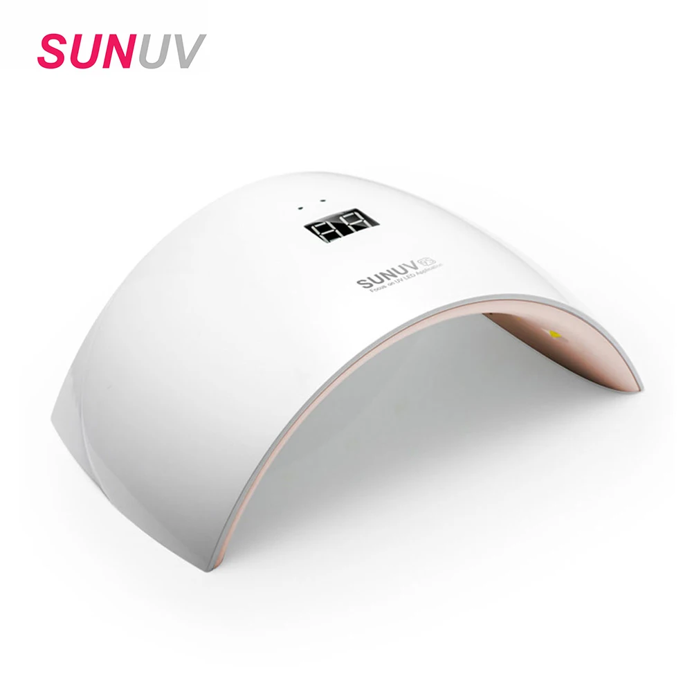 SUNUV SUN9s Nail Lamp 24W UV LED Light Dryer Gel Machine Professional