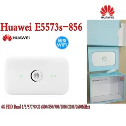 Открыл huawei e5573s-856 4 г LTE беспроводной маршрутизатор
