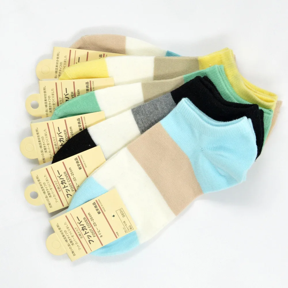 20Pairs/Lot women socks candy color lady boat socks wholesale female