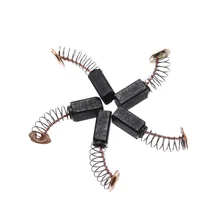 5 Pcs Mini Drill Electric Grinder Replacement Carbon Brushes Spare Parts For Electric Motors Rotary Tool Generic Carbon Brushes